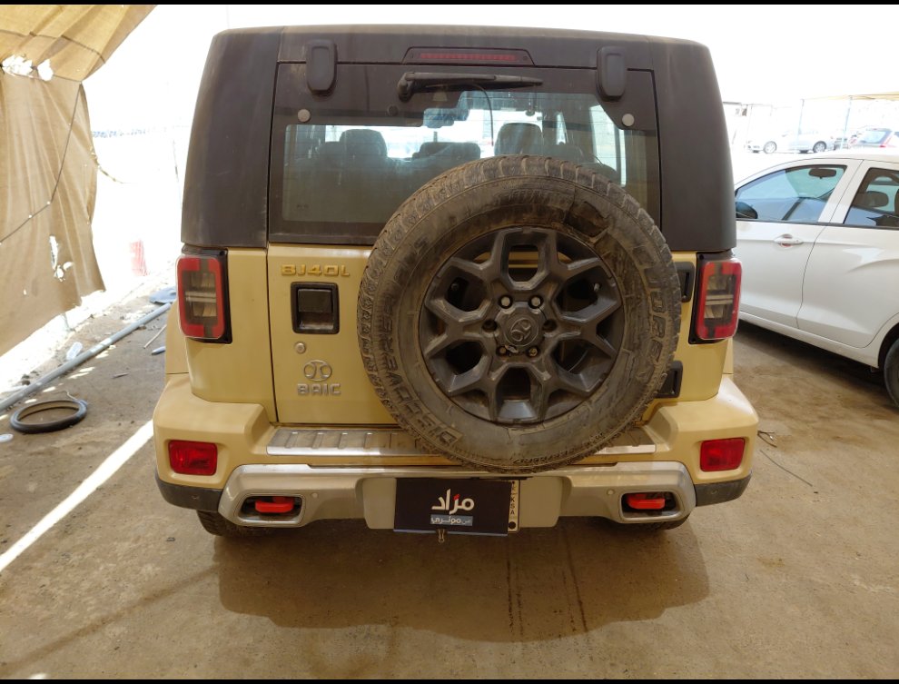 BAIC BJ&nbsp;40 PLUS Premium Sport Utility 2022 image