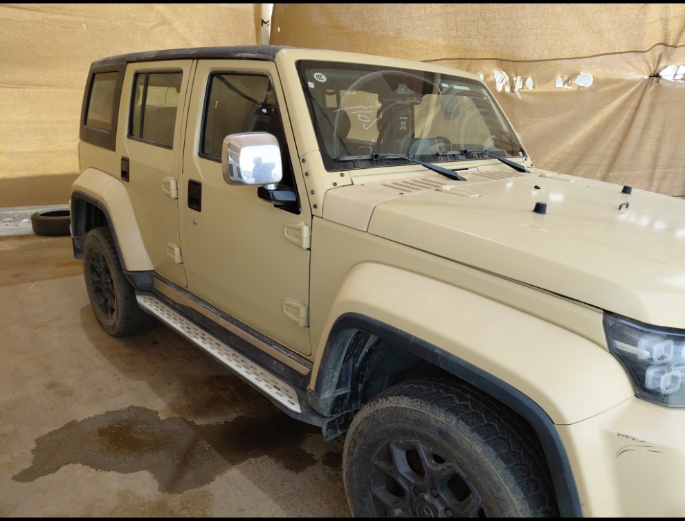 BAIC BJ&nbsp;40 PLUS Premium Sport Utility 2022 image