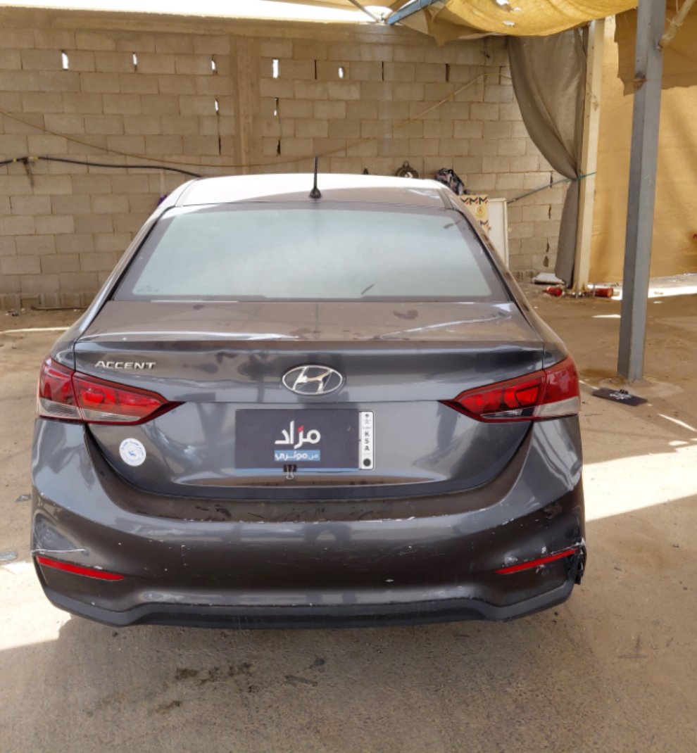 هيونداي أكسنت GL 2020 image