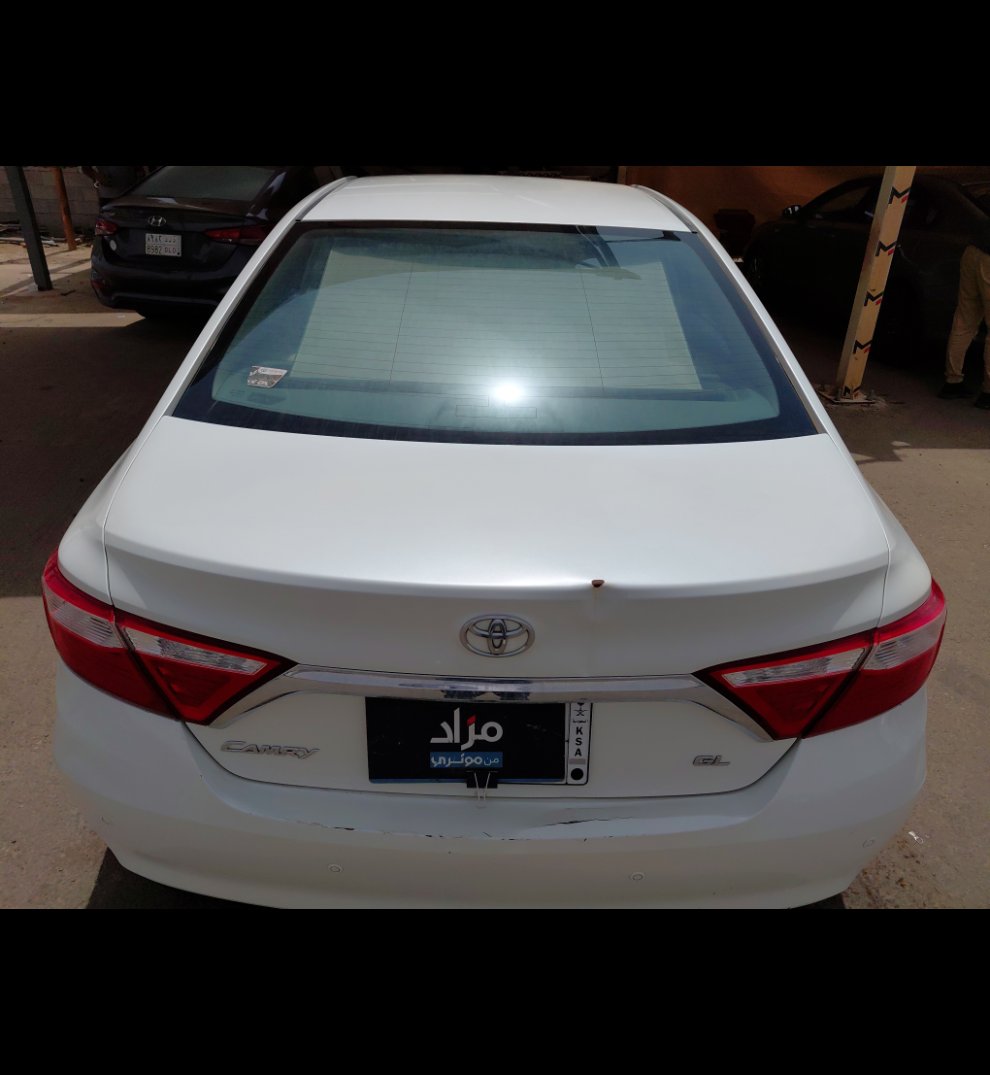 تويوتا كامري GL 2017 image