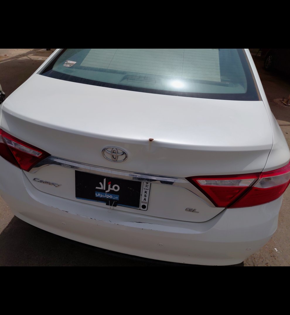 تويوتا كامري GL 2017 image