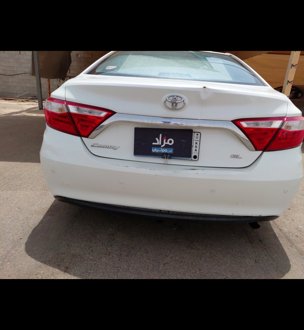 تويوتا كامري GL 2017 image