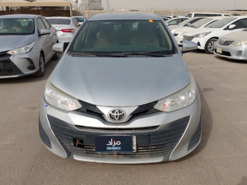 Toyota Yaris SD Y 2018