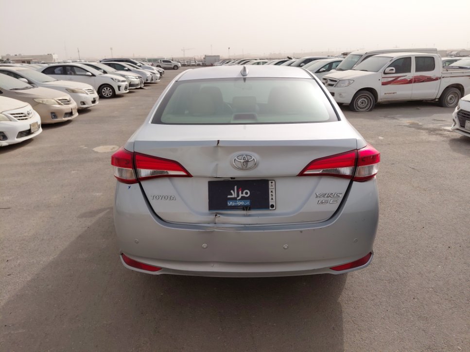 Toyota Yaris SD Y 2018 image