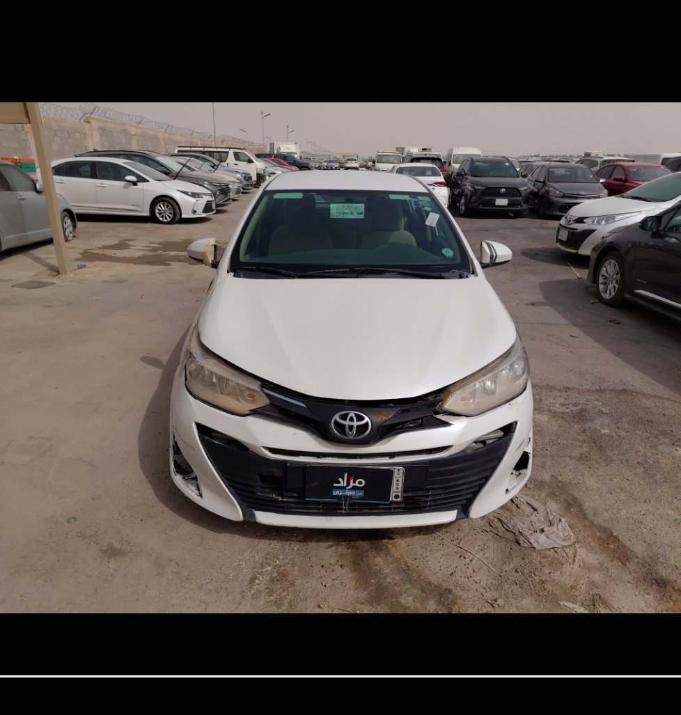 Toyota Yaris SD Y PLUS  2020