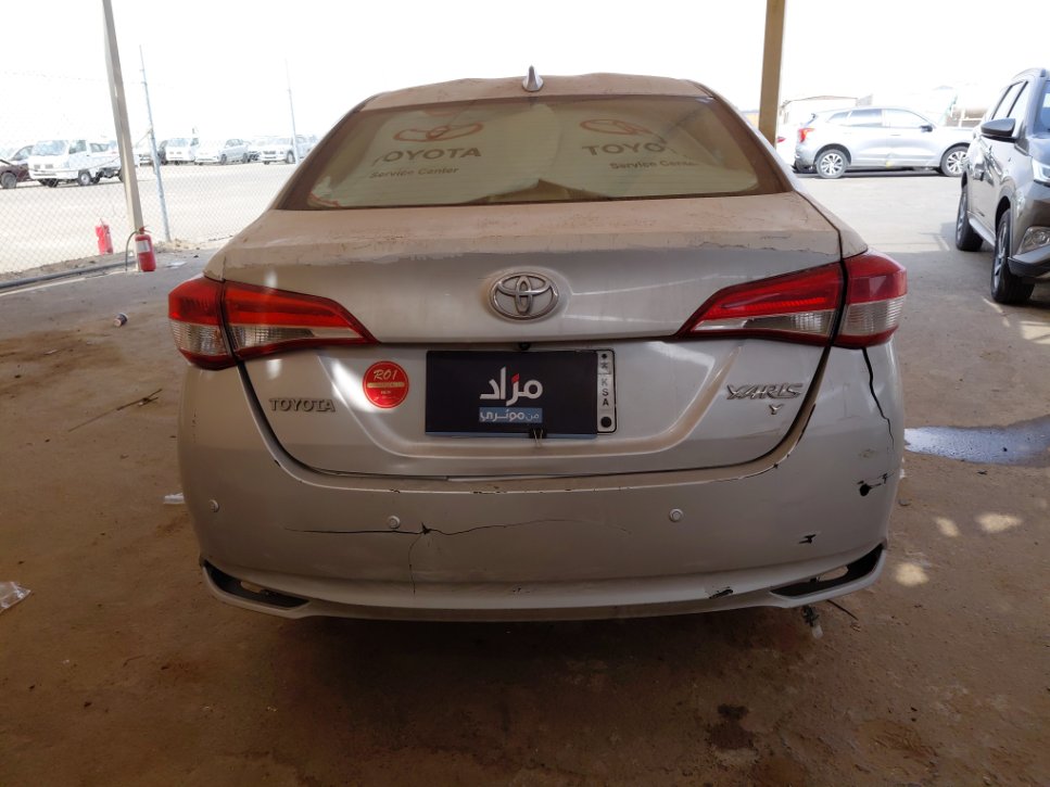 تويوتا يارس SD Y FLT 2022 image