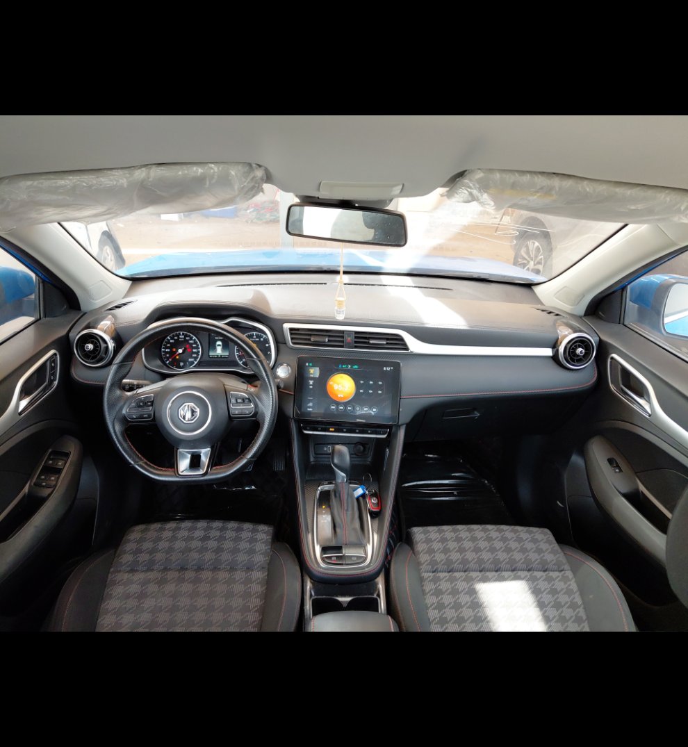 إم جي ZS STD Sports Utility 2021 image