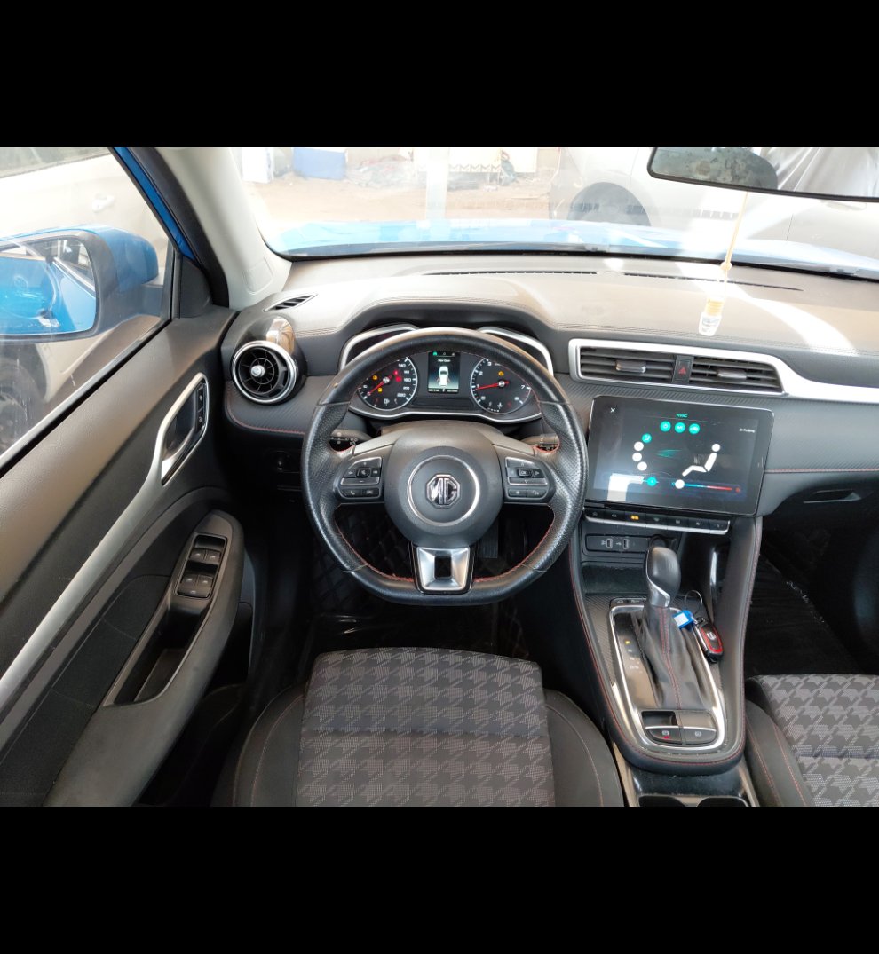 إم جي ZS STD Sports Utility 2021 image