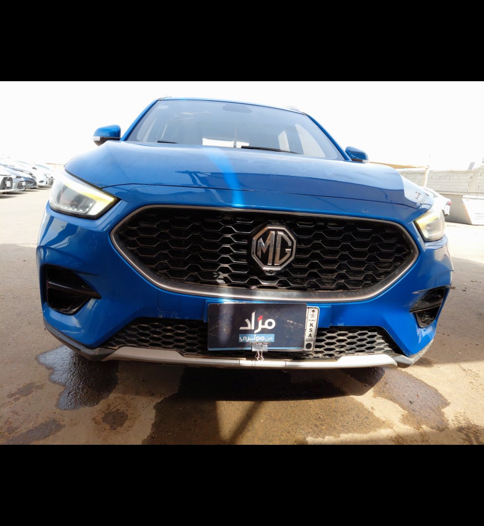 إم جي ZS STD Sports Utility 2021 image