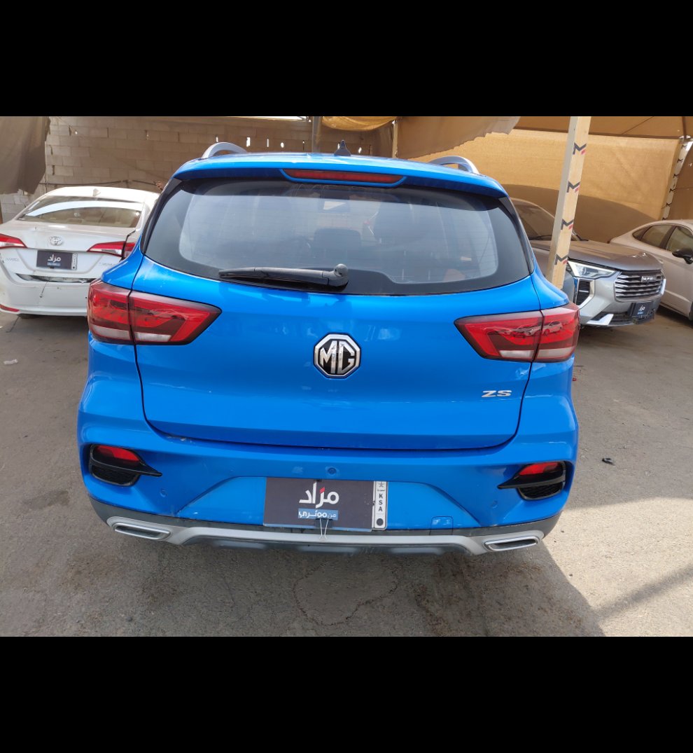 إم جي ZS STD Sports Utility 2021 image