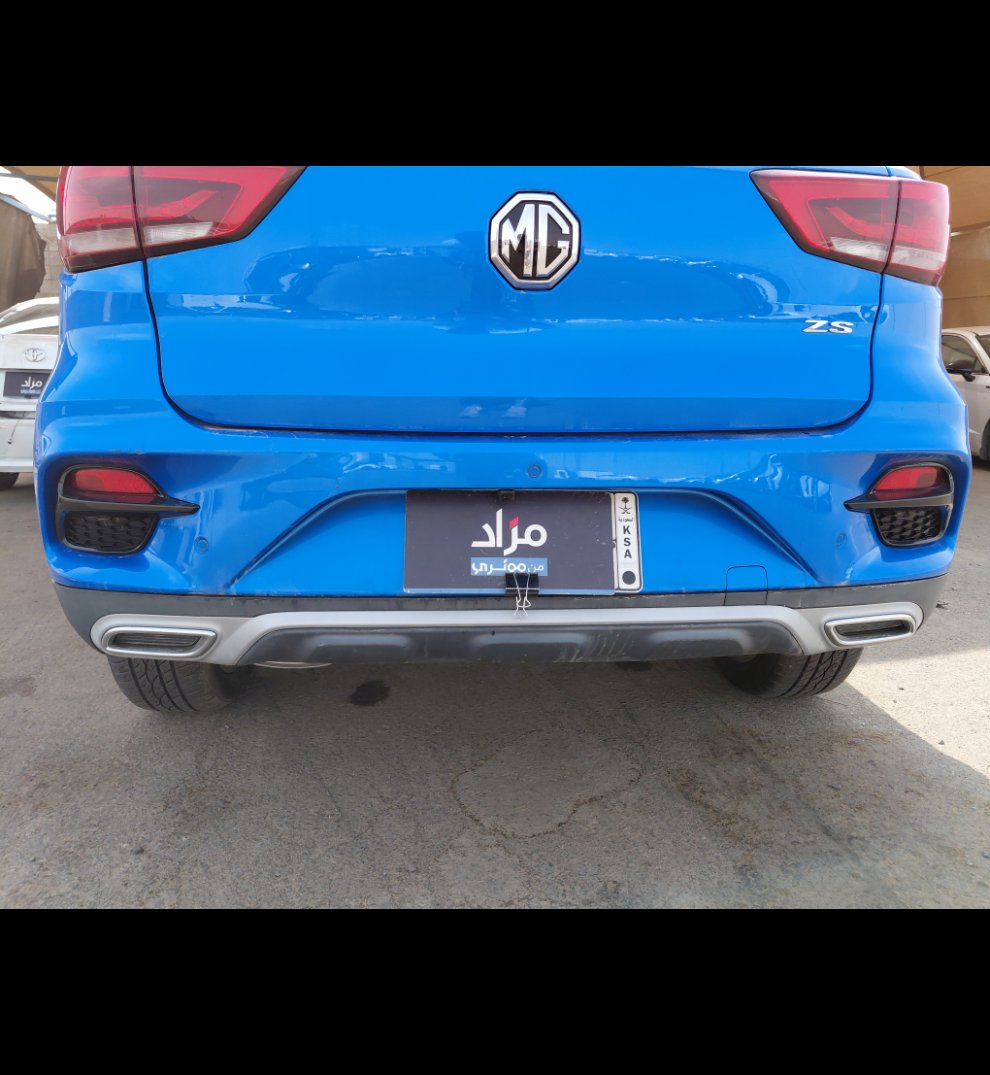 إم جي ZS STD Sports Utility 2021 image