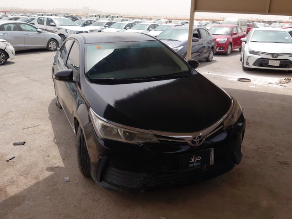 تويوتا كورولا XLI EXECUTIVE M/R 2019