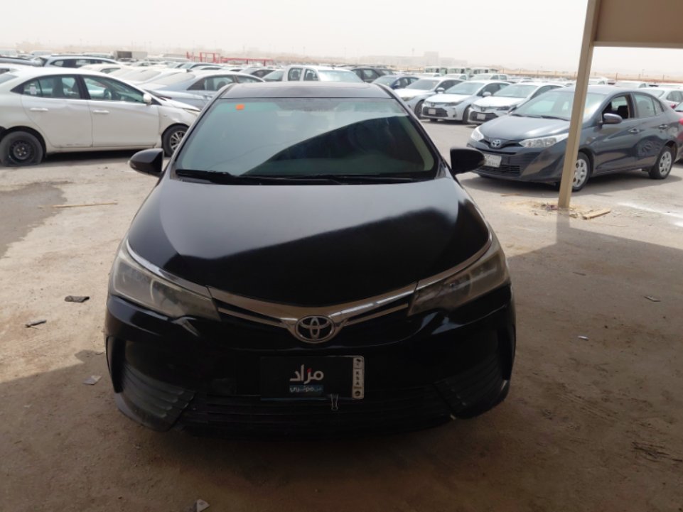 تويوتا كورولا XLI EXECUTIVE M/R 2019 image