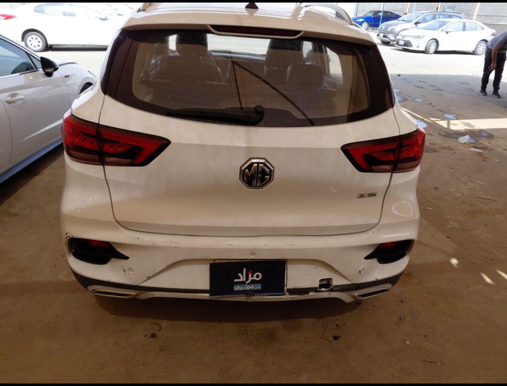 إم جي ZS STD Sports 2022 image