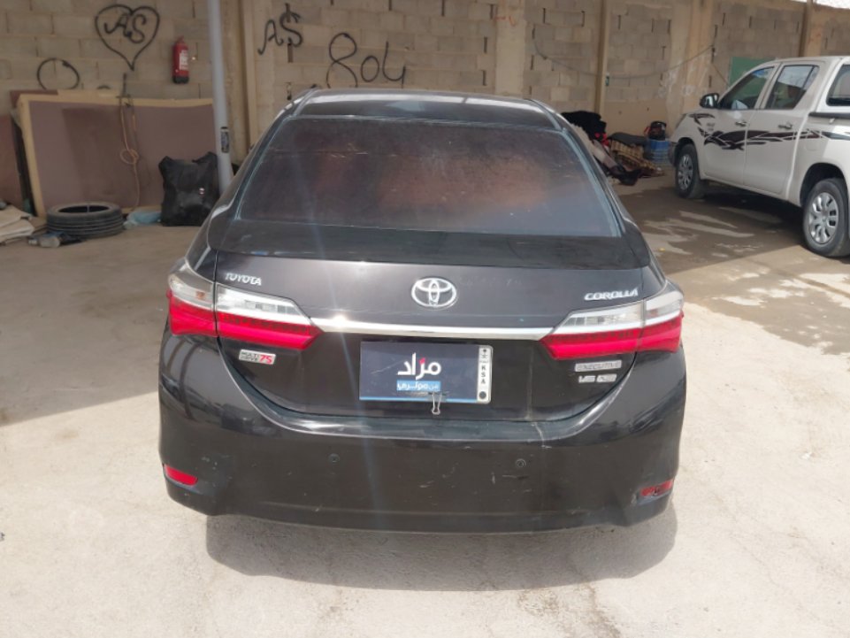 تويوتا كورولا XLI EXECUTIVE M/R 2019 image