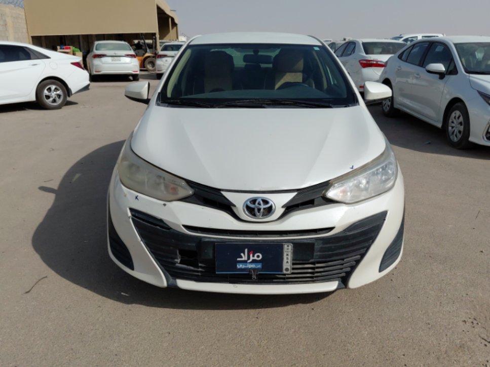 تويوتا يارس SD Y 2019