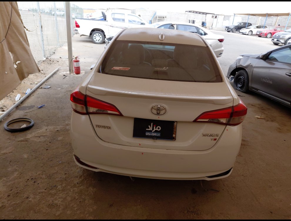 تويوتا يارس SD Y PLUS  2022 image