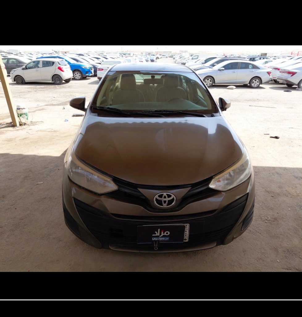 تويوتا يارس SD Y 2019