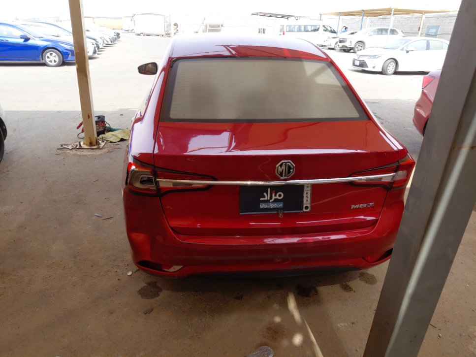 إم جي 5 STD 2022 image