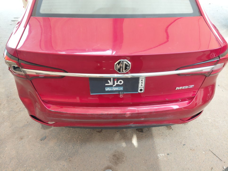 إم جي 5 STD 2022 image