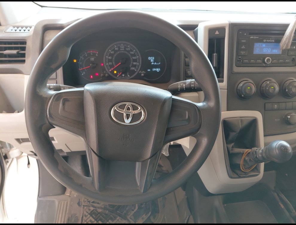 تويوتا هايس باص MT RWD 2020 image