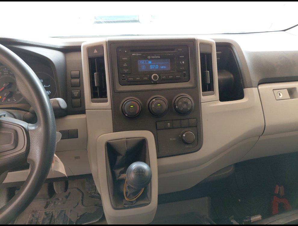 تويوتا هايس باص MT RWD 2020 image