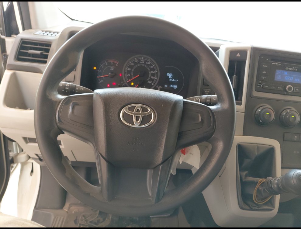 تويوتا هايس باص MT RWD 2020 image