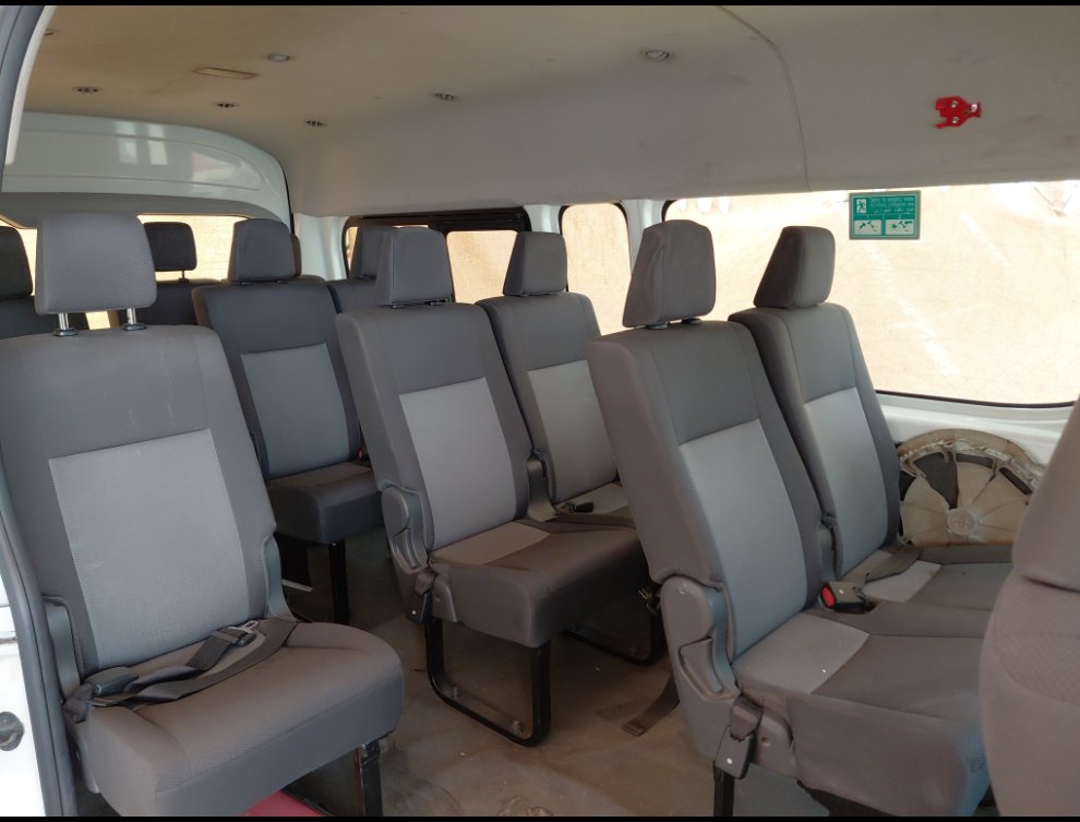 تويوتا هايس باص MT RWD 2020 image