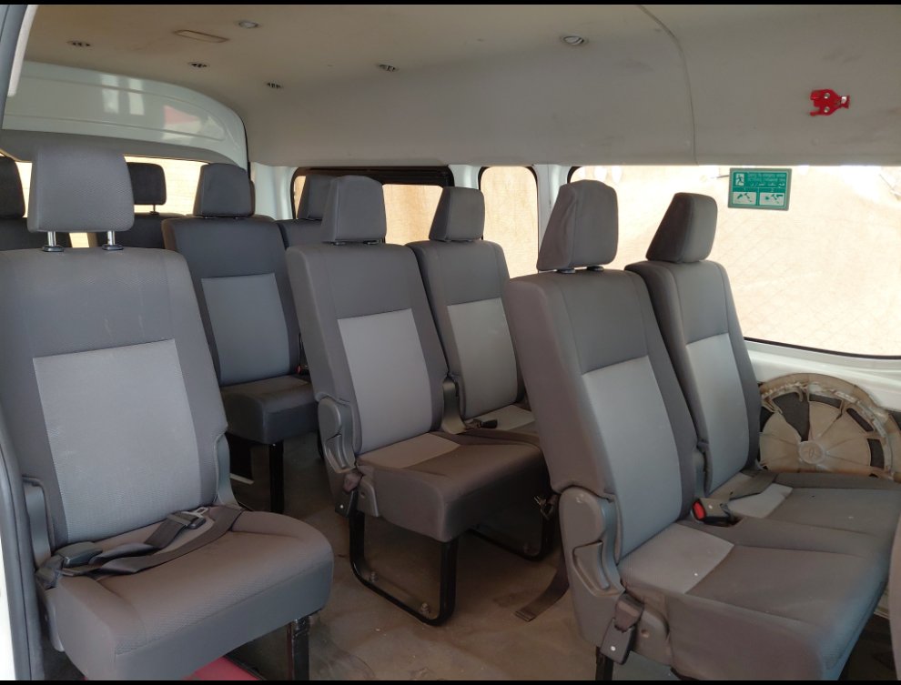 تويوتا هايس باص MT RWD 2020 image