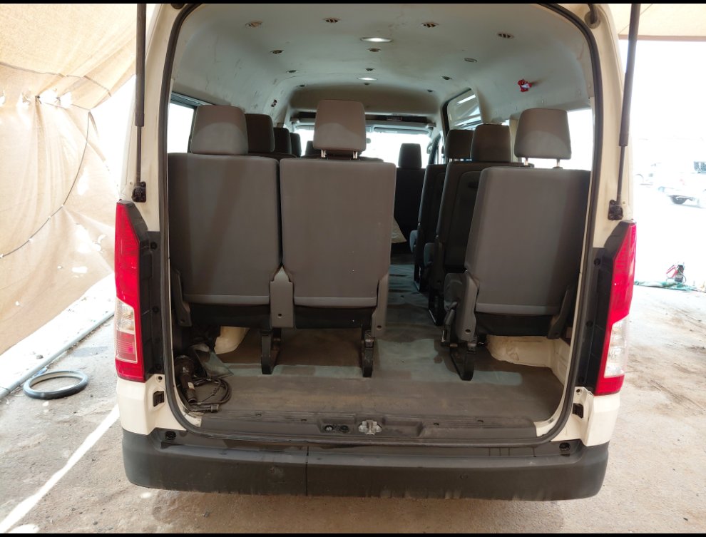 تويوتا هايس باص MT RWD 2020 image