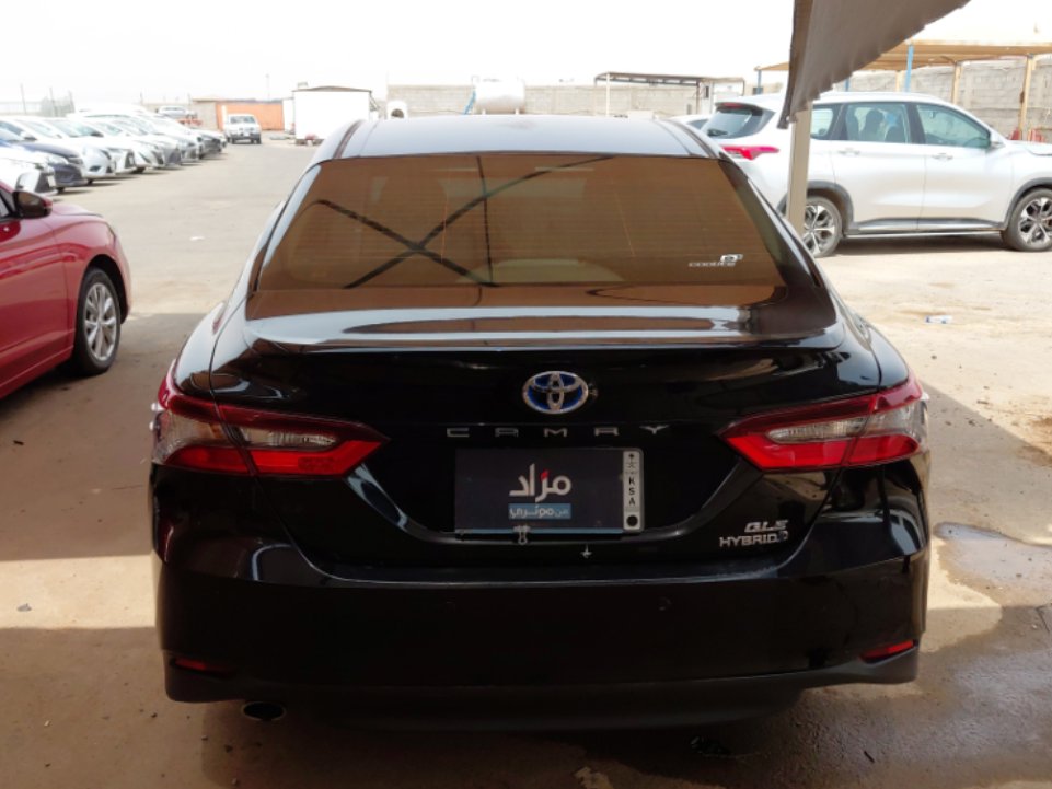 Toyota Camry GLE HEV  2024 image