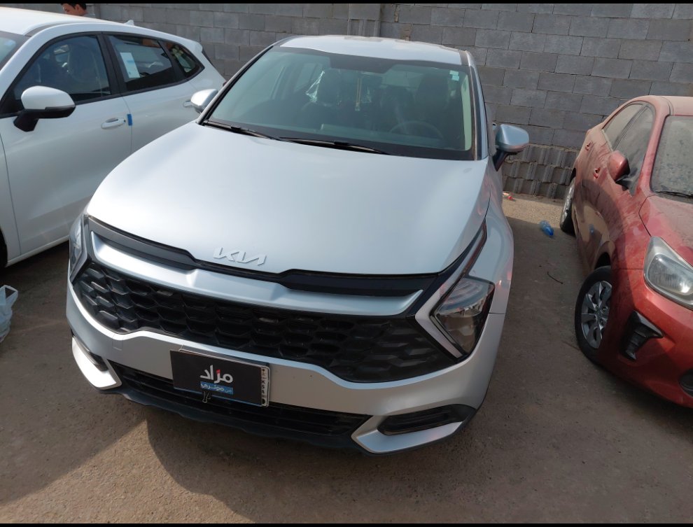 كيا سبورتاج NQ5E LX 4WD 2024