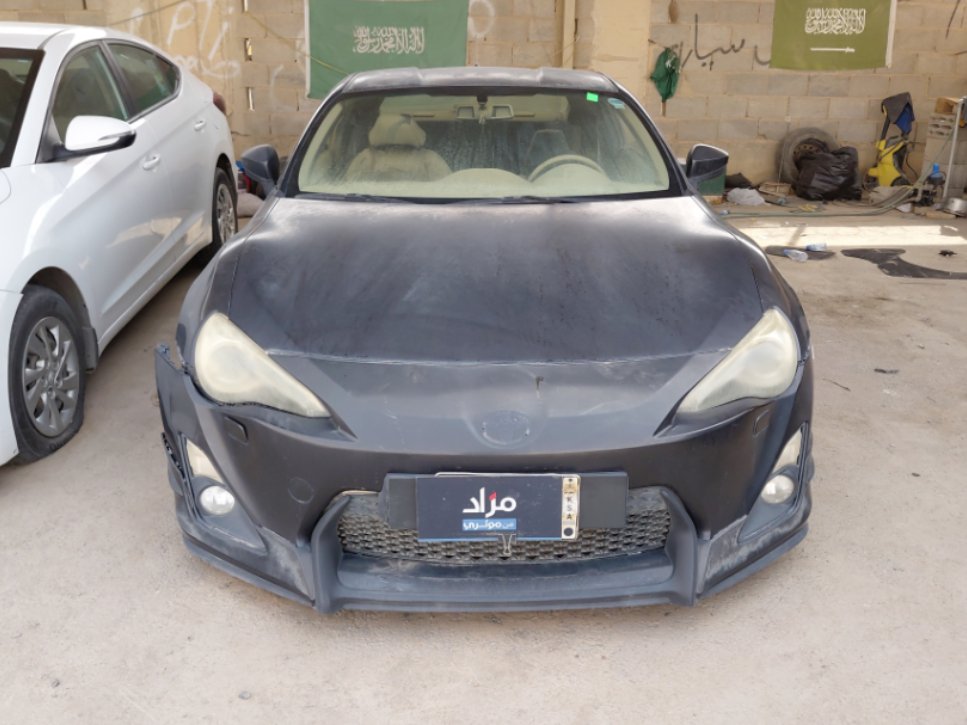 تويوتا 86 S Coupe 2013