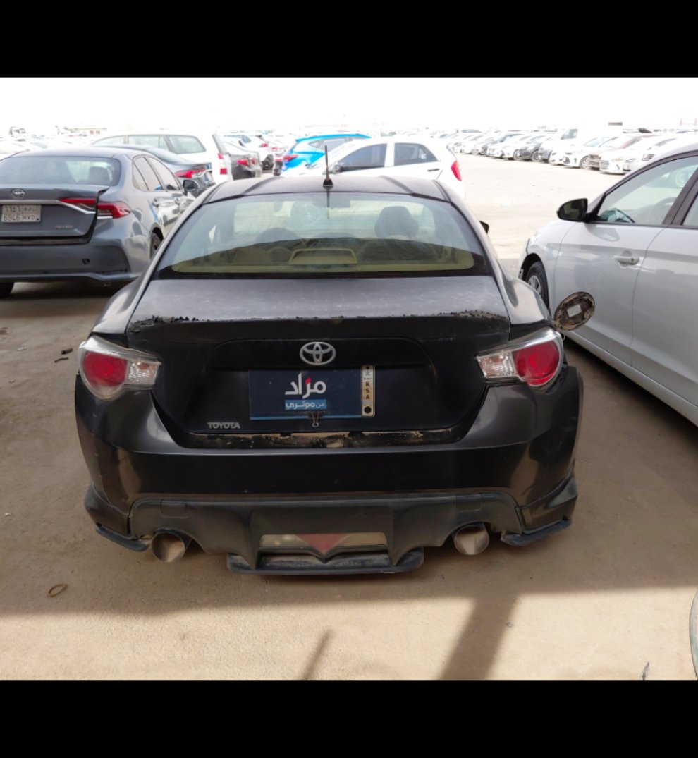Toyota 86 S Coupe 2013 image