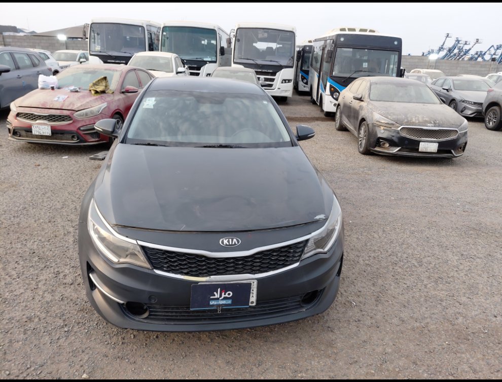 كيا أوبتيما JF LX FWD 2018