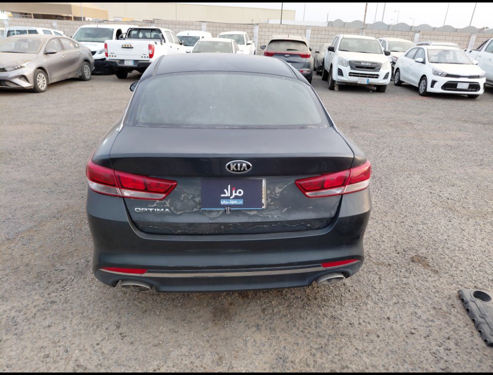 كيا أوبتيما JF LX FWD 2018 image