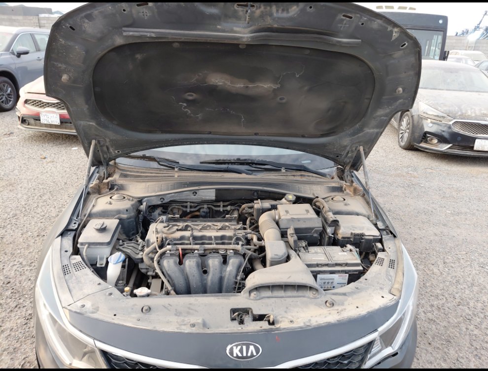 كيا أوبتيما JF LX FWD 2018 image