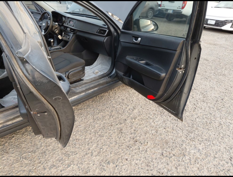 كيا أوبتيما JF LX FWD 2018 image