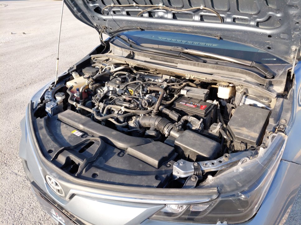 Toyota Corolla XLI EXECUTIVE 2021 image