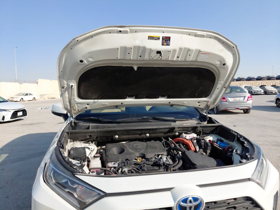 Toyota RAV4 LE 2 HEV SPORTS  2021 image