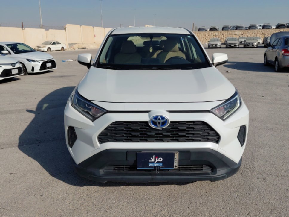 تويوتا راف فور LE 2 HEV SPORTS  2021