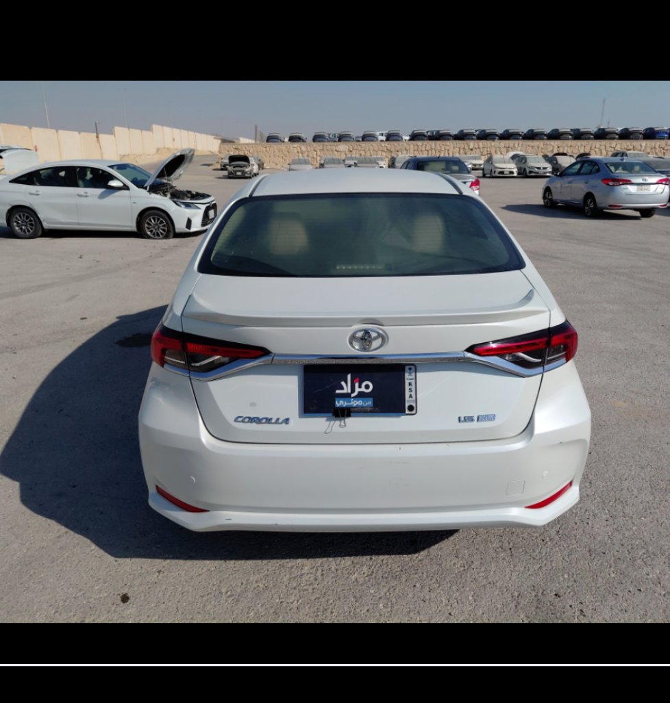 تويوتا كورولا  XLI EXECUTIVE  2021 image