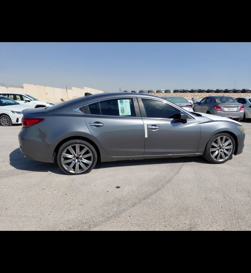 Mazda 6 ZOOM STD 2018 image