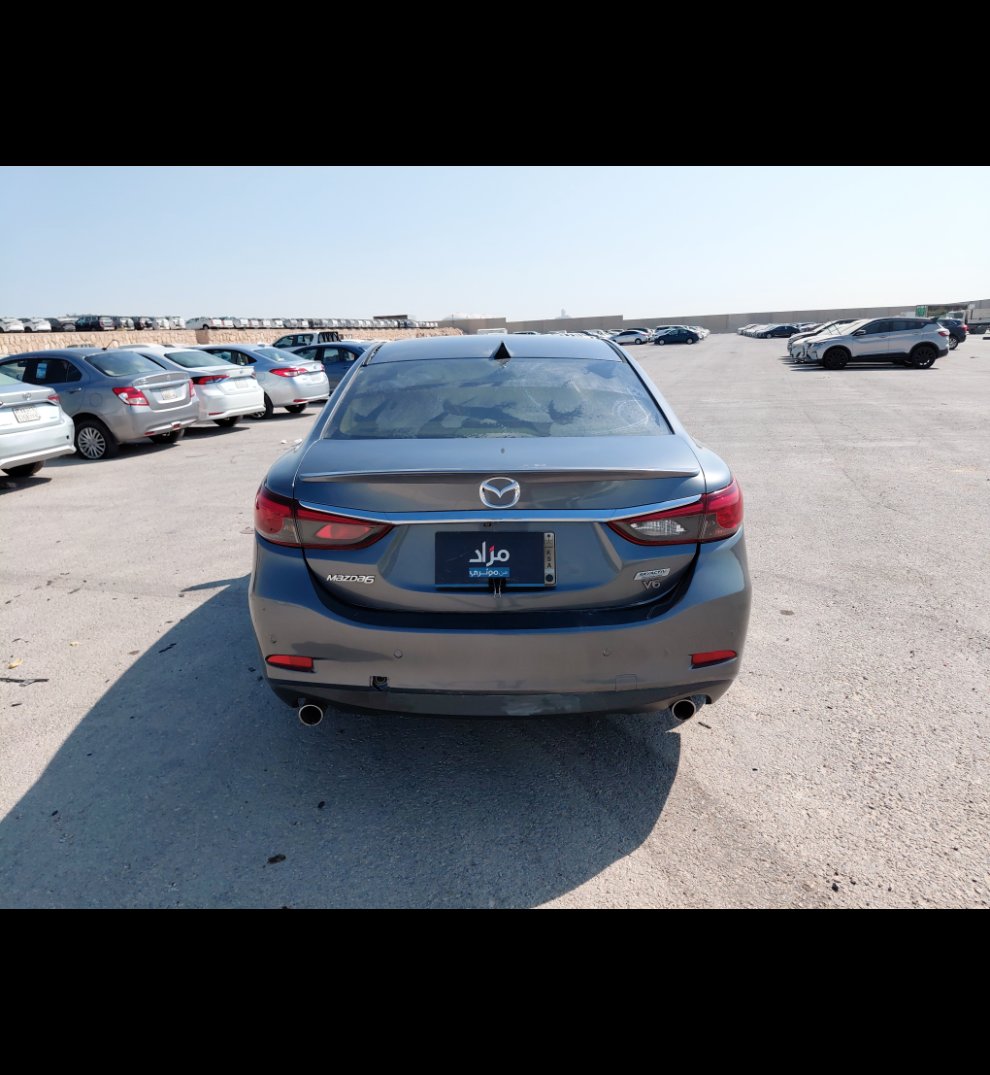 Mazda 6 ZOOM STD 2018 image