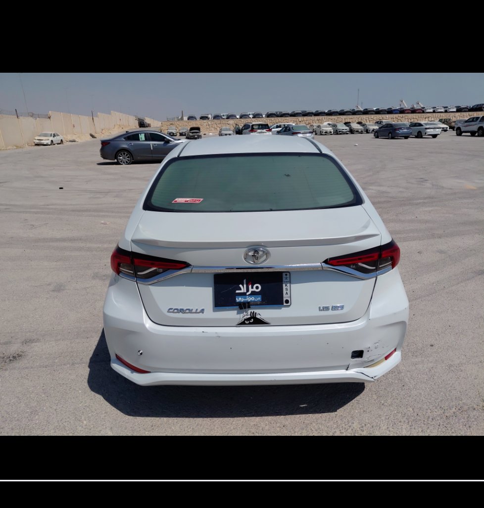 تويوتا كورولا XLI EXECUTIVE 2022 image