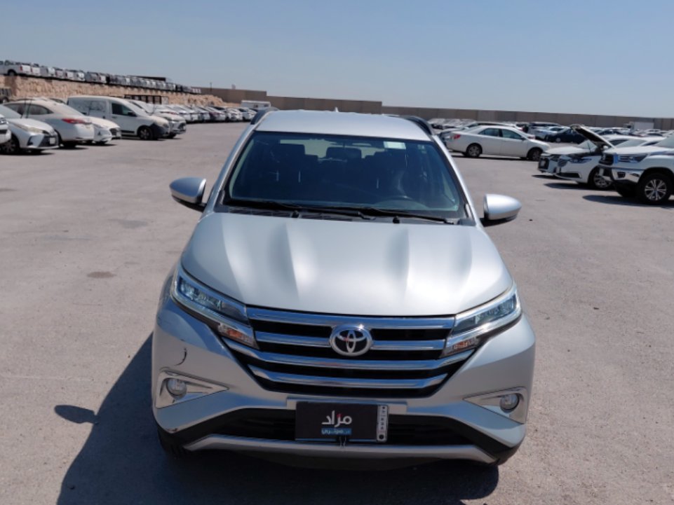 تويوتا راش STD 75 2022