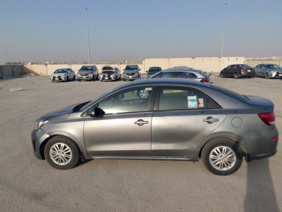 KIA Pegas EX 2021 image