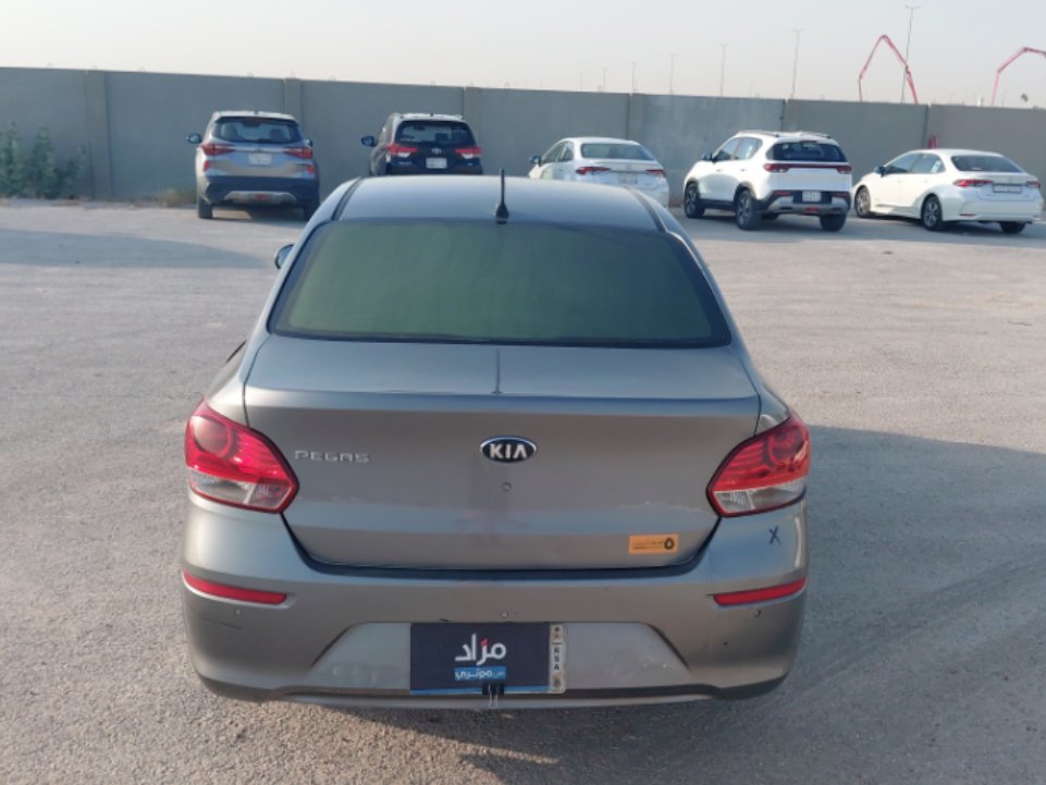 KIA Pegas EX 2021 image