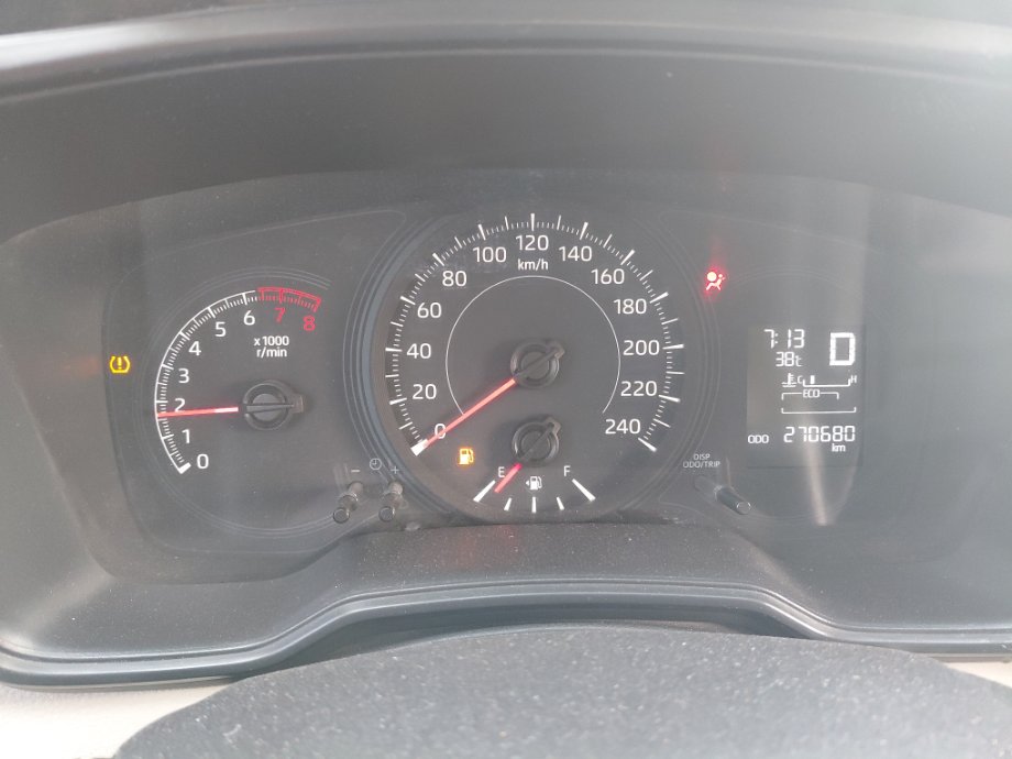 تويوتا كورولا XLI EXECUTIVE M/R  2020 image