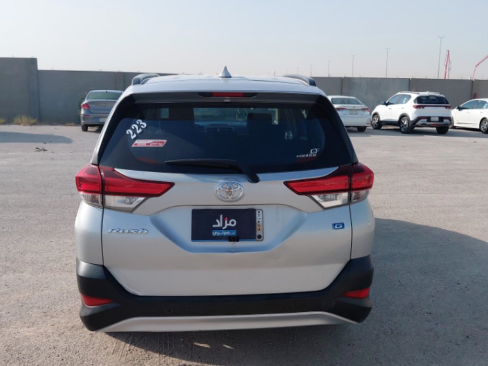 Toyota Rush STD 75 Sports 2022 image